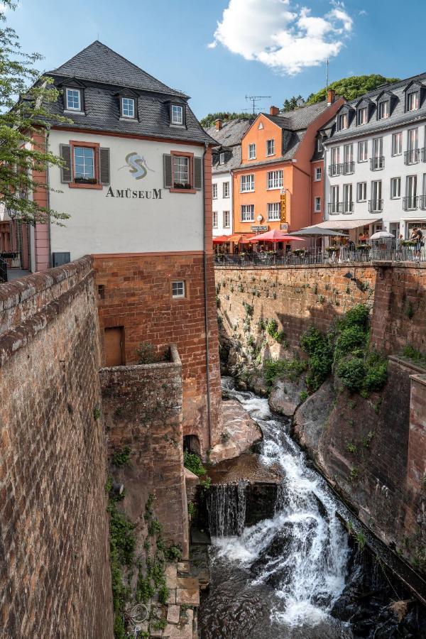 Saar Galerie Hotel Saarburg Exterior photo