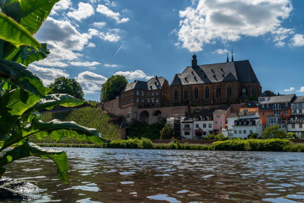 Saar Galerie Hotel Saarburg Exterior photo