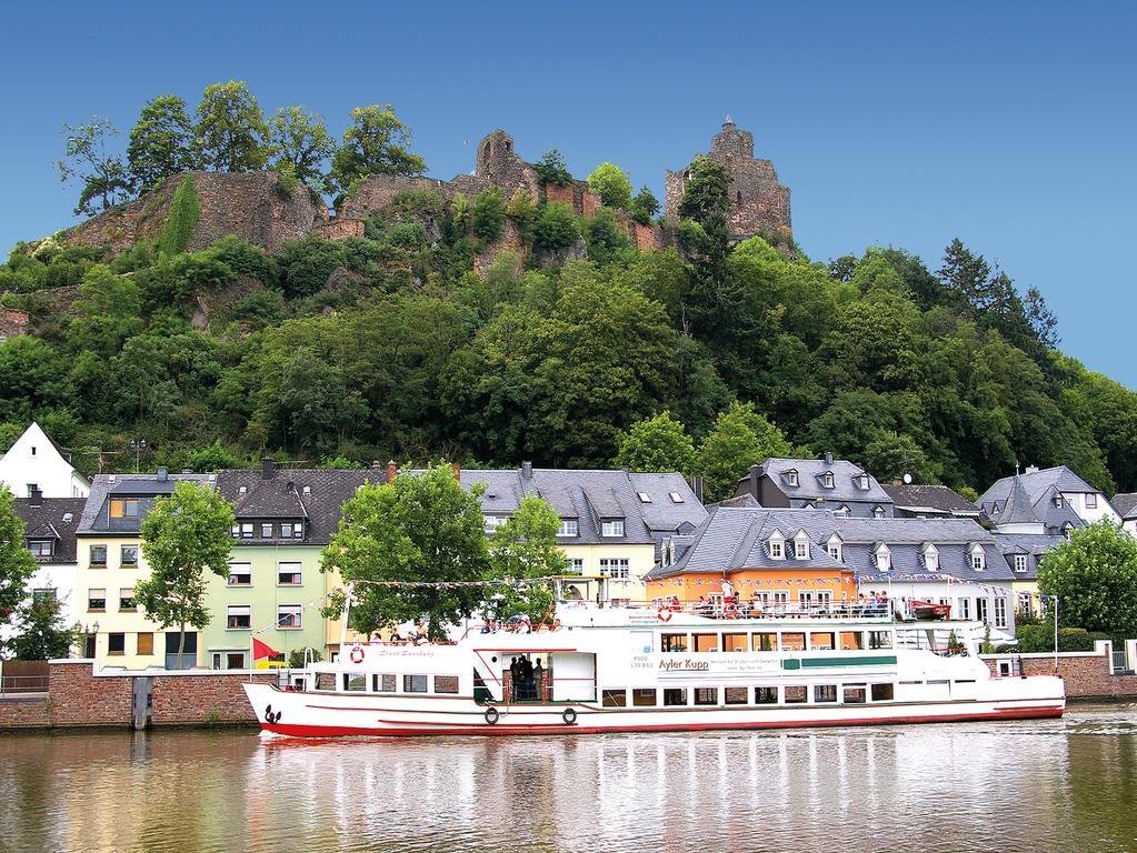 Saar Galerie Hotel Saarburg Exterior photo