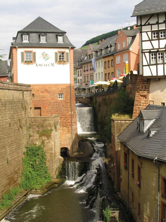 Saar Galerie Hotel Saarburg Exterior photo