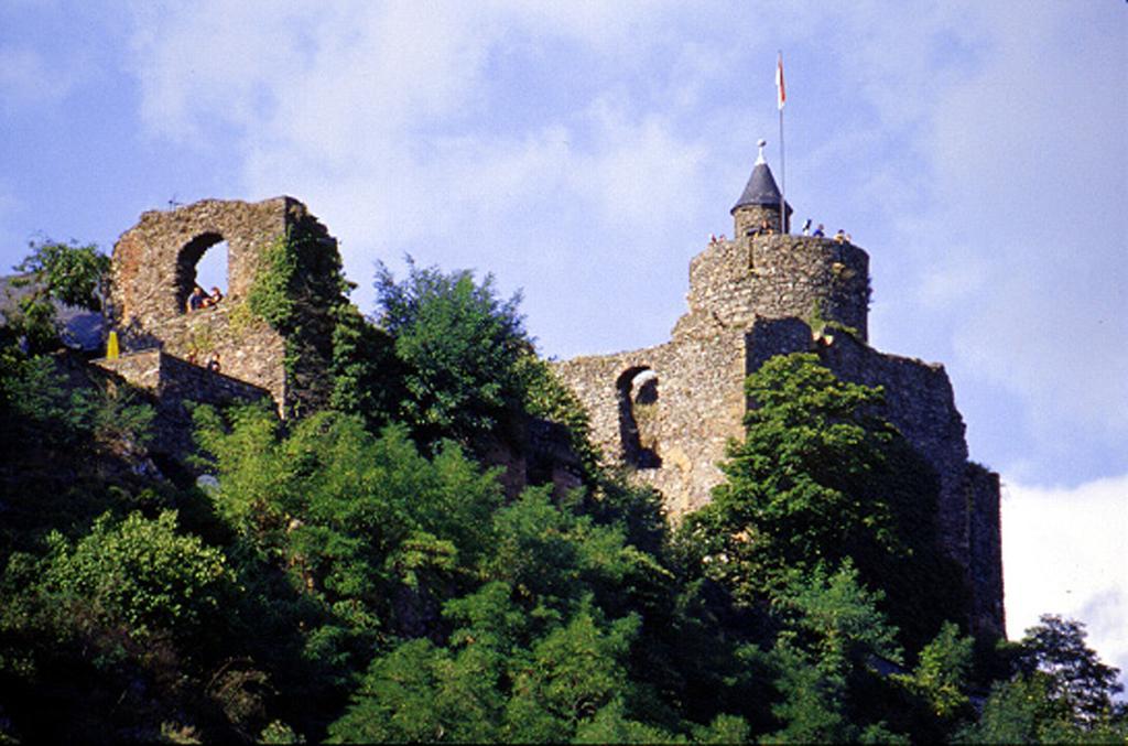 Saar Galerie Hotel Saarburg Exterior photo