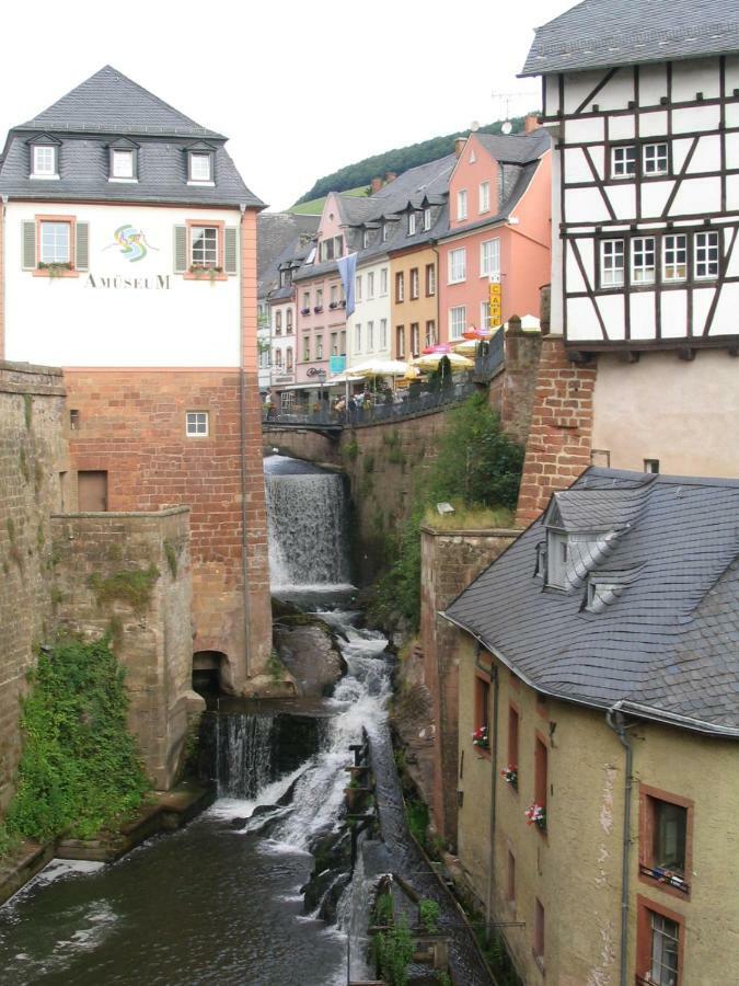 Saar Galerie Hotel Saarburg Exterior photo